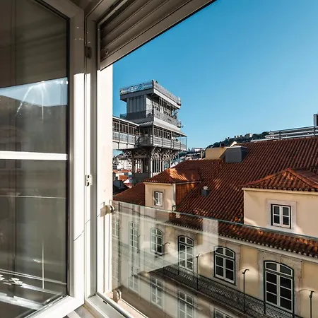 Apartament Carmo Lizbona