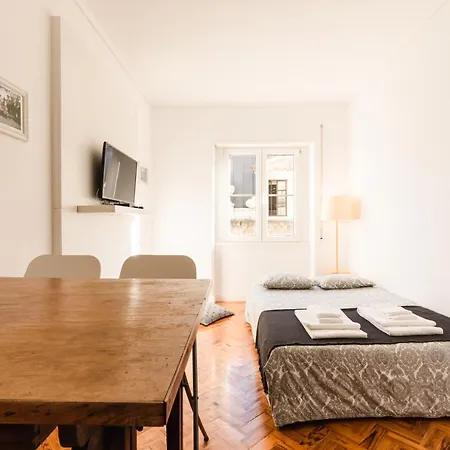 Apartament Carmo Lizbona