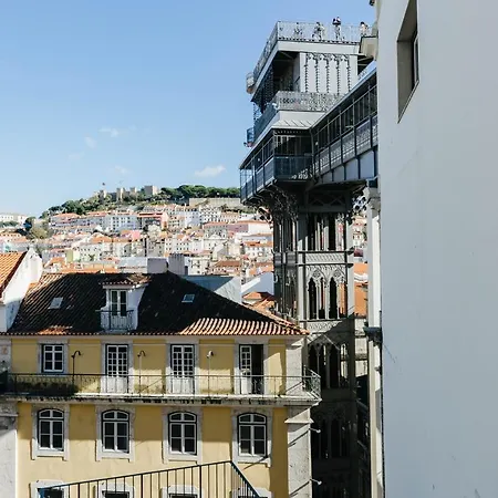 Carmo Apartament Lizbona